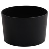 Манжета силиконовая для кружки Magic, черный Манжета силиконовая для кружки Magic, черный