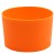 Манжета силиконовая для кружки Magic, оранжевый