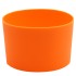 Манжета силиконовая для кружки Magic, оранжевый
