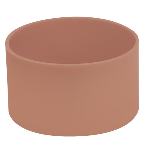 Манжета силиконовая для термобутылки Olivia, мокко