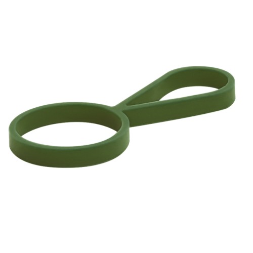 Кольцо-держатель силиконовое для термобутылки Olivia, хаки
