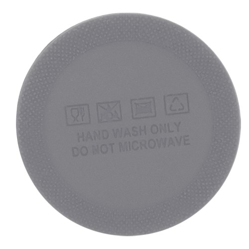 Накладка силиконовая для термокружки Surprise, серый