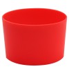 Манжета силиконовая для кружки Magic, красный Манжета силиконовая для кружки Magic, красный
