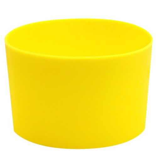 Манжета силиконовая для кружки Magic, желтый