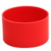 Манжета силиконовая для термобутылки Olivia, красный