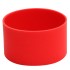 Манжета силиконовая для термобутылки Olivia, красный