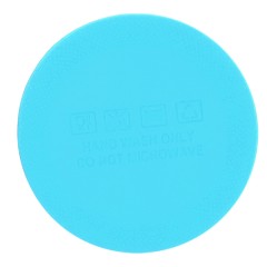 Накладка силиконовая для термокружки Surprise, бирюзовый