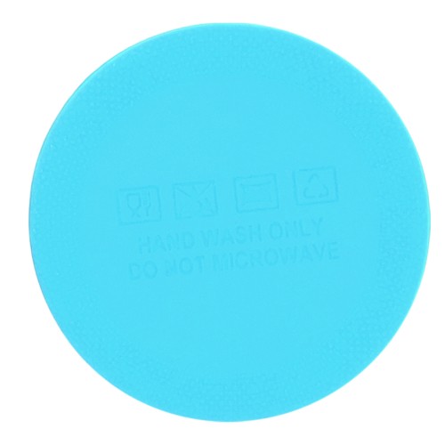 Накладка силиконовая для термокружки Surprise, бирюзовый