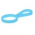 Кольцо-держатель силиконовое для термобутылки Olivia, бирюзовый