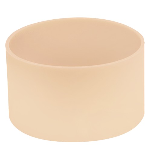 Манжета силиконовая для термобутылки Olivia, бежевый