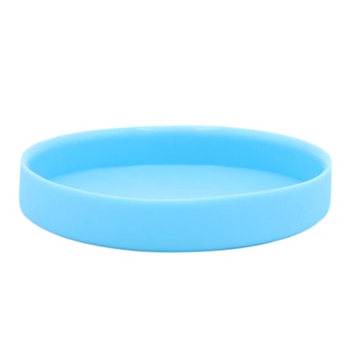 Манжета силиконовая для кружки Make Me, голубой