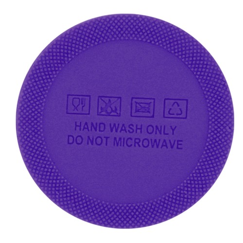 Накладка силиконовая для термокружки Surprise, фиолетовый