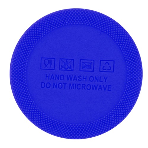 Накладка силиконовая для термокружки Surprise, синий