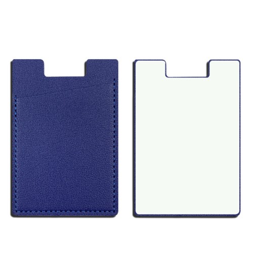 Держатель карт на телефоне SlimPocket, синий