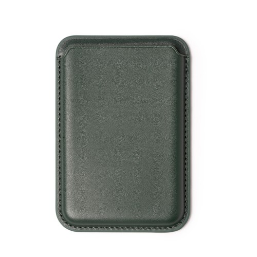 Магнитный держатель карт на телефоне WASAT, тёмно-зелёный
