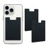 Держатель карт на телефоне SlimPocket, чёрный