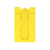 Держатель карт на телефоне Skat, желтый