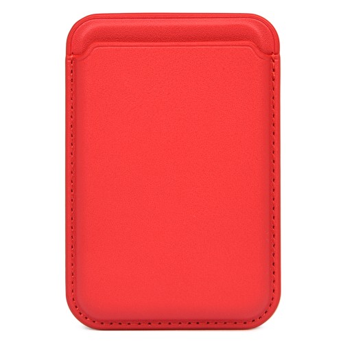 Магнитный держатель карт на телефоне WASAT, красный