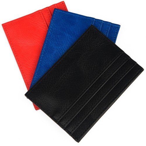 Держатель банковских карт Versa, синий