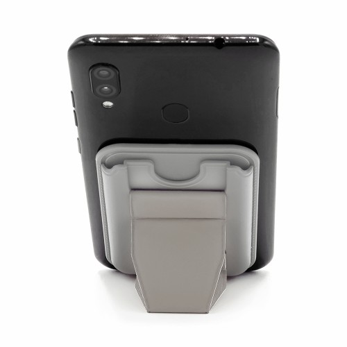 Держатель карт на телефоне MINKAR, серый