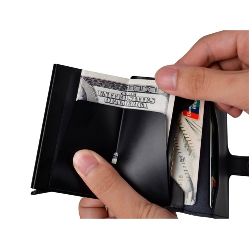 Держатель банковских карт Bakara, черный