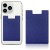 Держатель карт на телефоне SlimPocket, синий
