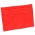 Держатель банковских карт Versa, красный Держатель банковских карт Versa, красный