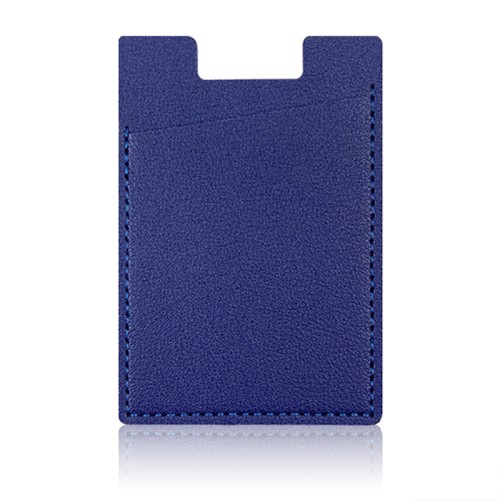 Держатель карт на телефоне SlimPocket, синий