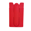 Держатель карт на телефоне Ketu, красный
