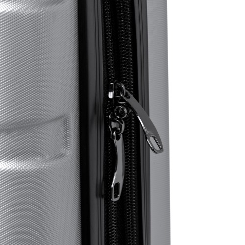 Чемодан FOLDY, Серебряный