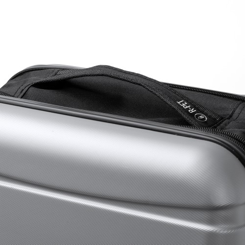 Чемодан FOLDY, Серебряный