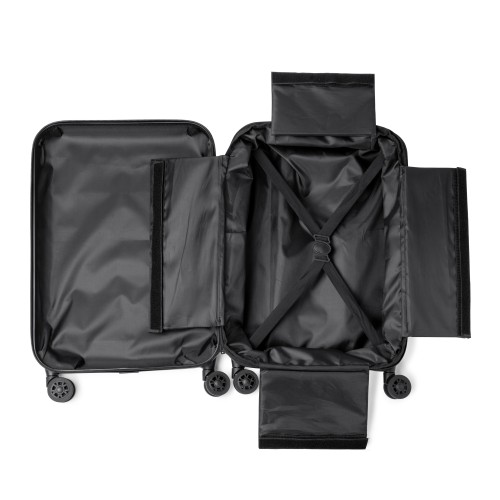 Чемодан FOLDY, Серебряный