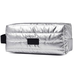 Косметичка-несессер Esquarta, чёрный/серебро