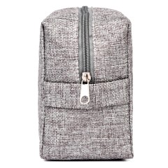 Косметичка Pastello, тёмно-серый