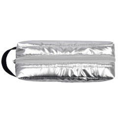 Косметичка-несессер Esquarta, чёрный/серебро