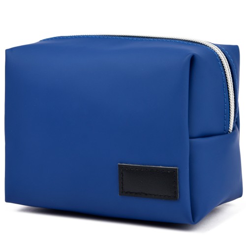 Косметичка Paletto, тёмно-синяя