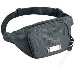 Поясная сумка SPLIT TO GO, Серый/Белый/Белый