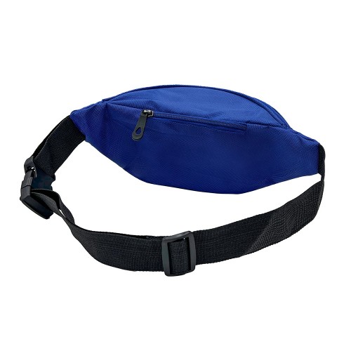 Поясная сумка SPLIT TO GO, Синий/Чёрный