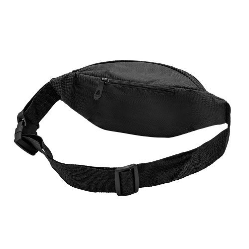 Поясная сумка SPLIT TO GO, Чёрный/Синий