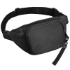Поясная сумка SPLIT TO GO, Чёрный/Чёрный Поясная сумка SPLIT TO GO, Чёрный/Чёрный