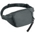 Поясная сумка SPLIT TO GO, Серый/Чёрный