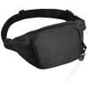 Поясная сумка SPLIT TO GO, Чёрный/Белый Поясная сумка SPLIT TO GO, Чёрный/Белый