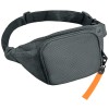 Поясная сумка SPLIT TO GO, Серый/Оранжевый Поясная сумка SPLIT TO GO, Серый/Оранжевый