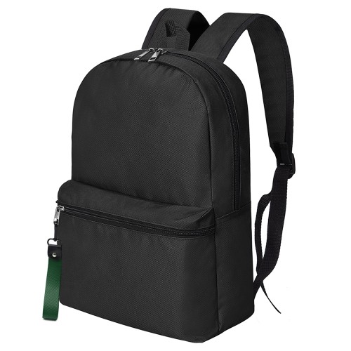 Рюкзак BASIS HOLD-ON TO GO, Чёрный/Зелёный