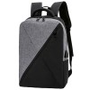 Рюкзак Hampton, серо-черный Рюкзак Hampton, серо-черный