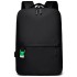 Рюкзак-сет TRAVEL TO GO, Чёрный/Зеленый