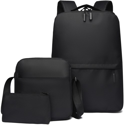 Рюкзак-сет TRAVEL TO GO, Чёрный/Синий