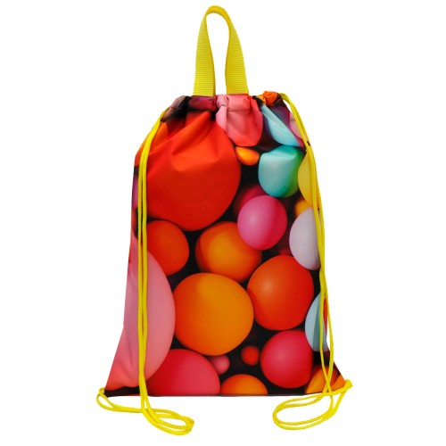 Сумка-рюкзак с полноцветной печатью Флюр, размер M