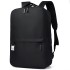 Рюкзак-сет TRAVEL TO GO, Чёрный/Белый