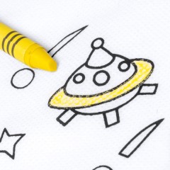 Рюкзак детский TURCAZ, белый